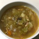 簡単！野菜たっぷりカレースープ